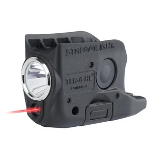 Streamlight - Latarka taktyczna na broń z laserem TLR-6 HL - Glock 42/43 - Czarny - L-69340 - Latarki - miniaturka - grafika 1