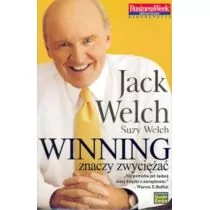 Studio Emka Winning znaczy zwyciężać - Jack Welch, Suzy Welch - Zarządzanie - miniaturka - grafika 1