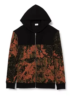 s.Oliver Big Size Męska bluza 2124707, pomarańczowa, 3XL - Bluzy męskie - miniaturka - grafika 1