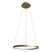 Lampy sufitowe - Złota lampa wisząca w kształcie ringu 40 cm - V083-Monati - miniaturka - grafika 1