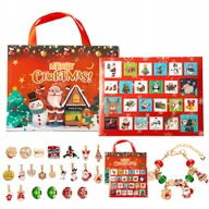 Ozdoby bożonarodzeniowe - ŚWIĄTECZNY KALENDARZ ADWENTOWY NA PREZENT ŚWIĘTA BOŻE NARODZENIE ZESTAW - miniaturka - grafika 1