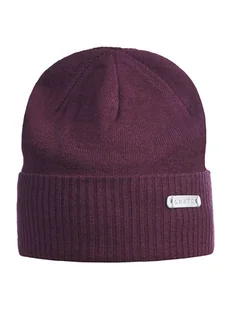 LUHTA Czapka "Nauvoinen" w kolorze fioletowym - Czapki damskie - miniaturka - grafika 1