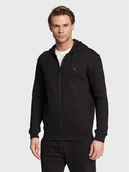 Bluzy męskie - Guess Bluza Aldwin Z2YQ28 K9V31 Czarny Regular Fit - miniaturka - grafika 1