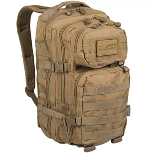 Plecak Mil-Tec Small Assault Pack 20 L Coyote (14002005) - Plecaki - miniaturka - grafika 1