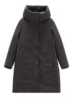 Kurtki damskie - Jeanne Baret Dwustronna parka "Sava" w kolorze szarobrązowym - miniaturka - grafika 1