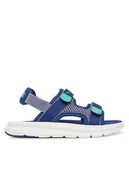 Buty dla chłopców - Puma Sandały Evolve Sandal PS 389147 20 Granatowy - miniaturka - grafika 1