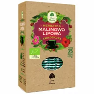 Herbata - Dary Natury Herbatka lipowo-malinowa 50 g Bio - miniaturka - grafika 1