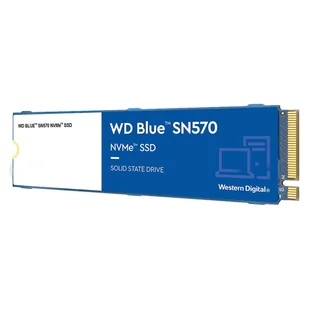 WD SSD BLUE 2TB NVMe WDS200T3B0C - Dyski SSD - miniaturka - grafika 2