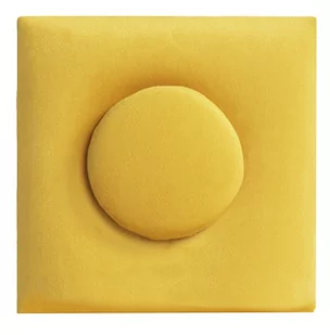 Panel Tapicerowany ścienny klocki dla dzieci 12,5 x 12,5cm Żółty - Dekoracje domu Panel Tapicerowany ścienny klocki dla dzieci 12,5 x 12,5cm Żółty - Dekoracje domu - miniaturka - grafika 1