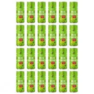 Napoje gazowane - Vitamizu Napój lekko gazowany Mizu Matcha Yuzu zgrzewka 24 x 330 ml - miniaturka - grafika 1