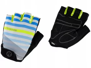 Rogelli Stripe Damskie Rękawiczki Rowerowe - Rękawiczki rowerowe - miniaturka - grafika 1