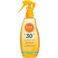 Balsamy i kremy do opalania - Dax Sun Transparentny spray ACTIVE SPF 30 - miniaturka - grafika 1
