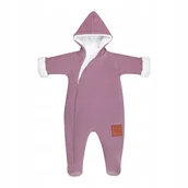 Kombinezony dla dzieci - TERJAN kombinezon QNICK 56 Deep Pink - miniaturka - grafika 1