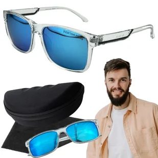 Okulary Przeciwsłoneczne Męskie Polaryzacja Prius Nerdy UV400 Lustrzanki - Okulary przeciwsłoneczne - miniaturka - grafika 1