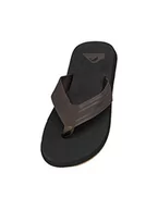 Sandały męskie - Quiksilver Quiksilver Monkey Wrench sandały męskie, pod prysznic i do kąpieli, Czarny brązowy Black Brown Xckc, 43 EU - miniaturka - grafika 1