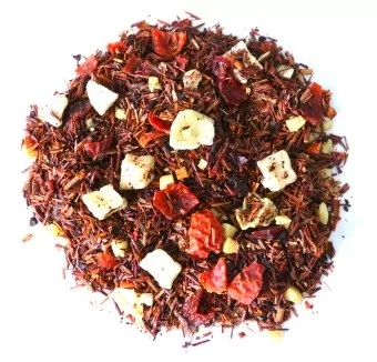 Herbata Rooibos o smaku Viktoria 150g najlepsza herbata czerwonokrzew w eko opakowaniu
