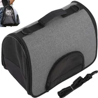 Transportery dla kotów - Verk Torba transportowa transporter dla psa kota duża Torba transportowa transporter dla psa kota duża - miniaturka - grafika 1