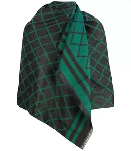 Szal szalik elegancka chusta pashmina ROMBY - Apaszki i szaliki damskie - miniaturka - grafika 1