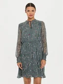 Sukienki - ONLY Sukienka codzienna Tessa Eliza 15303601 Zielony Regular Fit - miniaturka - grafika 1