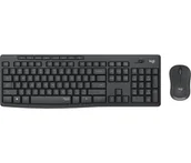 Klawiatury - Logitech MK295 Desktop-Set - miniaturka - grafika 1