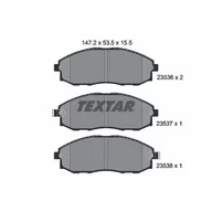 Tarcze hamulcowe - TEXTAR (TMD Friction Services GmbH) (TMD Friction Services GmbH) 2353601 2353601 - miniaturka - grafika 1