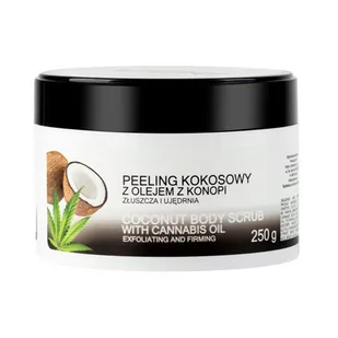 India Cosmetics India Cosmetics Peeling kokosowy 250ml - Peelingi do ciała - miniaturka - grafika 1