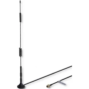 Qoltec Antena Antena 4G LTE dookólna | 7dBi | wewnętrzno-zewnętrzna 57015 - Anteny Wi Fi - miniaturka - grafika 1