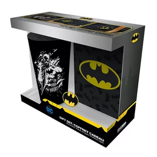 Zestaw Prezentowy Batman - Szklanka, Notes, Przypinka - Szklanki - miniaturka - grafika 1