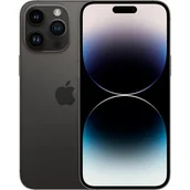 Telefony komórkowe - Apple iPhone 14 Pro Max 5G 6GB/128GB Dual Sim Czarny - miniaturka - grafika 1