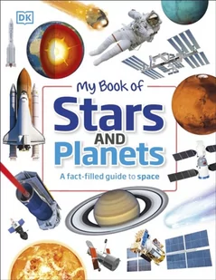 My Book of Stars and Planets - Pozostałe książki - miniaturka - grafika 1