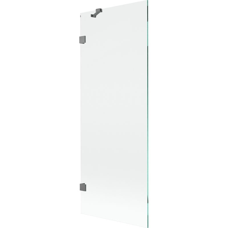 Mexen Lunar parawan nawannowy 1-skrzydłowy 70 x 150 cm, transparent, gun metal - 897-070-000-95-00