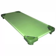 Łóżeczka i kojce - leżak dla dzieci King - ziełony - miniaturka - grafika 1