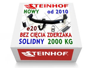 Solidny Nowy Hak Holowniczy Hyundai IX35 od2010 - Haki holownicze - miniaturka - grafika 1