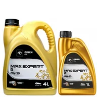 Oleje silnikowe - ORLEN MAX EXPERT V 0W30 5L - miniaturka - grafika 1