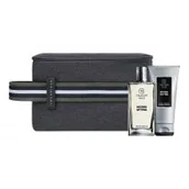 Zestawy perfum męskich - Collistar Acqua Attiva zestaw Edt 50 ml + Żel pod prysznic 50 ml + Kosmetyczka The Bridge dla mężczyzn - miniaturka - grafika 1