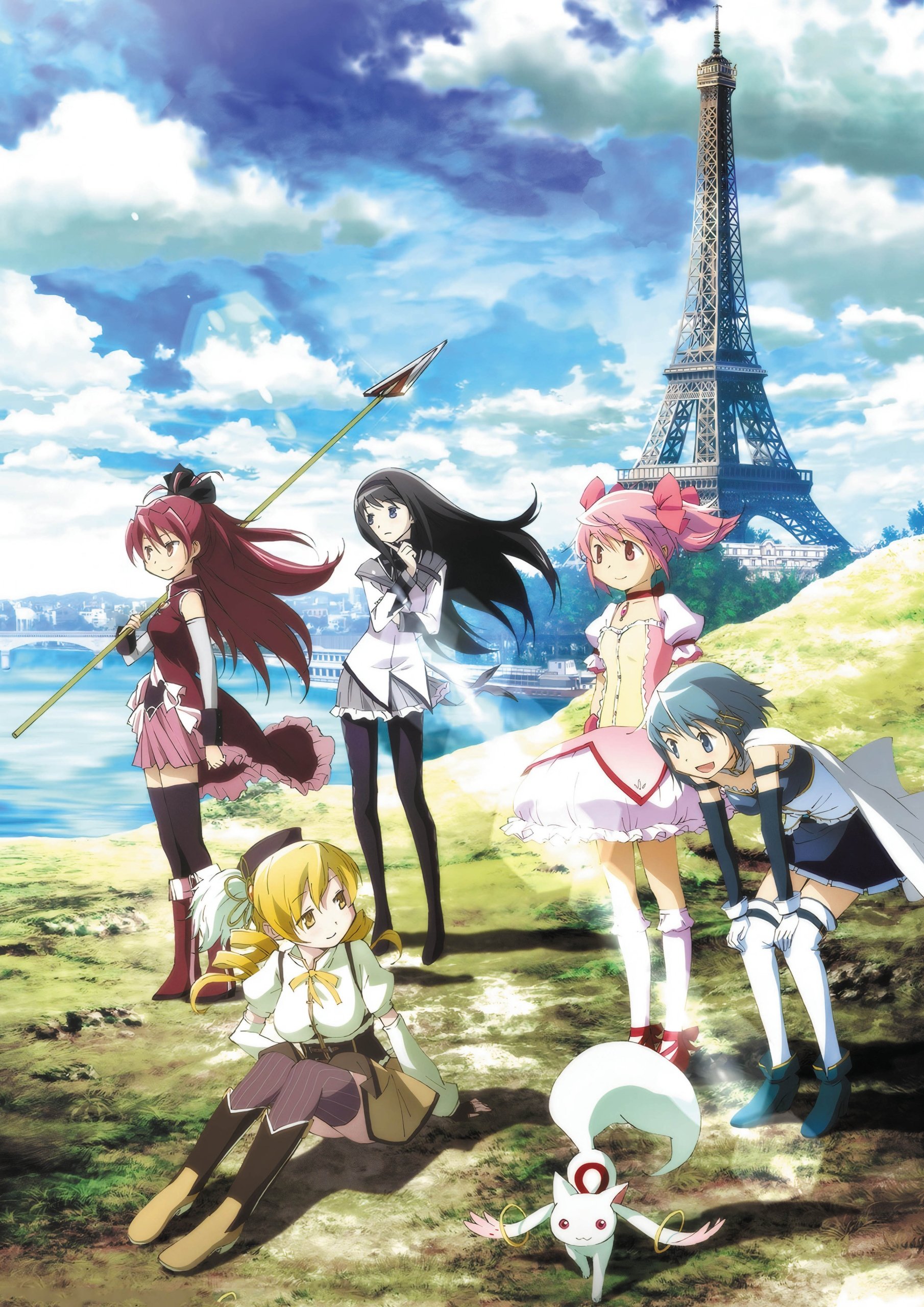 Plakat A3 Puella Magi Madoka Magica Anime
