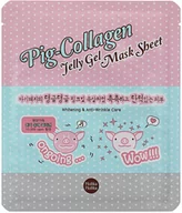 Maseczki do twarzy - Holika Pig Collagen maska żelowa z kolagenem 25ml - miniaturka - grafika 1