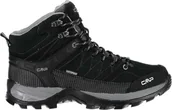 Buty trekkingowe męskie - Buty trekkingowe męskie CMP Rigel Mid Trekking Shoe Wp Nero/Grey r. 45 (3Q12947-73UC) - miniaturka - grafika 1