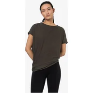 Koszulki sportowe damskie - Koszulka z krótkim rękawem damska SUPER.NATURAL Yoga Loose Tee - miniaturka - grafika 1