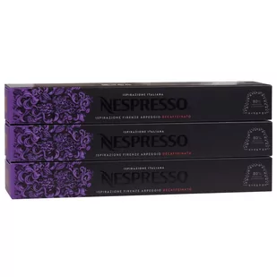 Kawa w kapsułkach o smaku Firenze Arpeggio Decaffeinato NESPRESSO 100 kapsułek - Kawa w kapsułkach i saszetkach - miniaturka - grafika 1