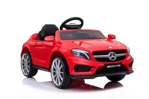 Auto na akumulator Mercedes AMG GLA-45 Czerwony - Pojazdy elektryczne dla dzieci - miniaturka - grafika 1