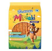 Krakersy - Beskidzkie Paluszki Misiaki z miodem 180g - miniaturka - grafika 1