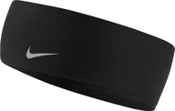 Ozdoby do włosów - Nike Opaska na głowę Nike Dri-FIT Swoosh 2.0 czarna N1003447042OS - miniaturka - grafika 1