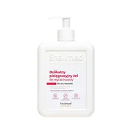 Żele do mycia twarzy - Snailmed, delikatny pielęgnacyjny żel do mycia twarzy, cera mieszana, 320 ml - miniaturka - grafika 1