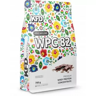 Białko   Kfd Premium Wpc 82 700G Czekolada - Odżywki białkowe - miniaturka - grafika 1