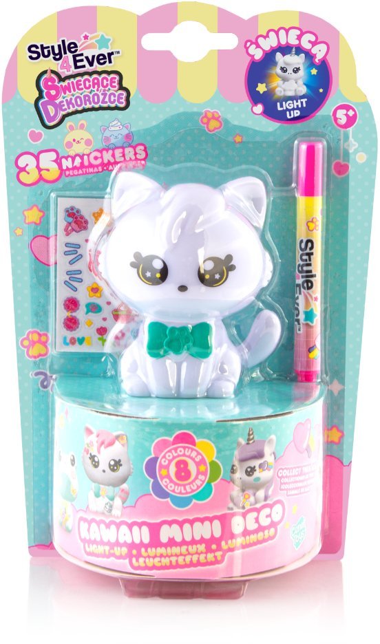 Figurka Epee EPEE Dekorożce Zwierzaczki EP60040 Kotek 06662