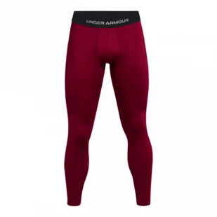 Męskie legginsy treningowe Under Armour UA Cg Elite Leggings - czerwone - Spodnie męskie - miniaturka - grafika 1