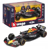 Samochody i pojazdy dla dzieci - BOLID F1 Red Bull Racing RB20 Max Verstappen 2024 1:43 BBURAGO 18-38097 - miniaturka - grafika 1