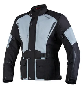 Kurtka Ozone Traker Black Grey - Odzież motocyklowa - miniaturka - grafika 1