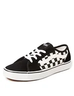 Trampki damskie - Vans Damskie trampki Ward Platform Canvas, Wielokolorowa kratka czarna biała 5 gx, 38 EU - miniaturka - grafika 1